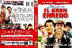 carátula dvd de El Gran Enredo