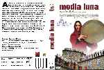 carátula dvd de Media Luna - Custom