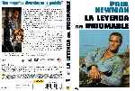 carátula dvd de La Leyenda Del Indomable