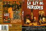 carátula dvd de La Ley De Herodes - Custom