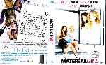 carátula dvd de Material Girls