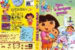 carátula dvd de Dora La Exploradora - La Hermana Grande - Custom