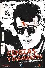 carátula dvd de Cenizas Y Diamantes - Inlay