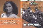 carátula dvd de El Ropavejero - Vive Mexico Cine En 35mm - Inlay