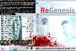 carátula dvd de Regenesis - Temporada 01 - Custom