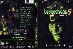 carátula dvd de Leprechaun 5 - La Maldicion - Custom