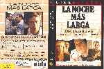 carátula dvd de La Noche Mas Larga - 1991 - Cine Espanol