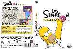 carátula dvd de Los Simpson - La Pelicula - Custom - V4