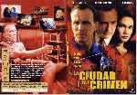 carátula dvd de La Ciudad Del Crimen