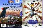 carátula dvd de Ratatouille - Custom - V3