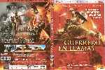 carátula dvd de Guerrero En Llamas - Custom