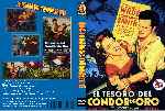 carátula dvd de El Tesoro Del Condor De Oro - Custom