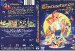 carátula dvd de Los Supersonicos - La Pelicula - Region 1-4