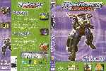 carátula dvd de Transformers Armada - Volumen 03 - Region 1-4