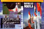 carátula dvd de Patrulla Aguila