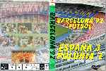 carátula dvd de Barcelona 92 - Futbol - Custom