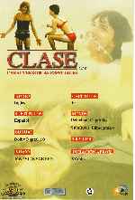 carátula dvd de Clase - Class - Region 4 - Inlay