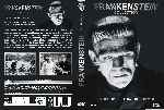 carátula dvd de Frankenstein - Collection - Custom
