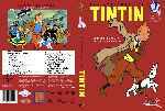 carátula dvd de Las Aventuras De Tintin - Edicion Especial 75 Aniversario - Custom