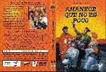 carátula dvd de Amanece Que No Es Poco - Custom
