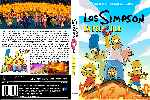 carátula dvd de Los Simpson - La Pelicula - Custom - V5