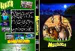cartula dvd de Madagascar - Custom - V2