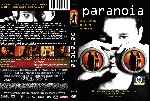 cartula dvd de Paranoia - 2007 - Disturbia - Region 4