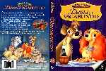 cartula dvd de La Dama Y El Vagabundo - Clasicos Disney - V2