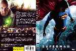 carátula dvd de Superman - El Regreso - Custom - V5