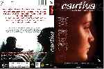 carátula dvd de Cautiva - 2003 - Custom