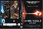 carátula dvd de White Noise 2 - La Luz - Custom - V2