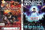 carátula dvd de Soldado Universal 3 - Desafio Final - Custom - V2