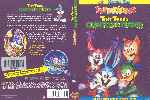 carátula dvd de Tiny Toons - Cuentos De Terror - Espectaculo