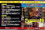 carátula dvd de Sandokan - El Tigre De La Malasia - Discos 01-02 - Clasicos De Coleccion
