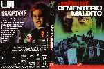 carátula dvd de Cementerio Maldito - Region 4