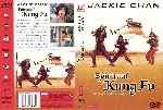 carátula dvd de Spiritual Kung Fu