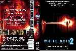 carátula dvd de White Noise 2 - La Luz - Custom