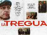 carátula dvd de La Tregua - 1996 - Inlay