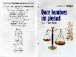 carátula dvd de Doce Hombres Sin Piedad - Gran Teatro Clasico Estudio 1 - Inlay