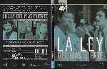 carátula dvd de La Ley Del Mas Fuerte - 1975 - Filmoteca Fnac