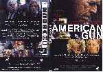 carátula dvd de American Gun