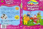 carátula dvd de Teletubbies - Sorpresas Magicas