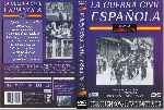 carátula dvd de La Guerra Civil Espanola - Custom