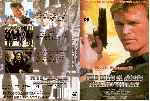 carátula dvd de Frio Como El Acero - Buscando Venganza - Custom