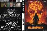 carátula dvd de Halloween - El Origen - Custom - V4