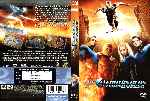 carátula dvd de Los 4 Fantasticos Y Silver Surfer - Region 4