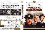 cartula dvd de Hundan Al Bismarck - Region 4