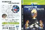carátula dvd de Discovery Channel - Robots Increibles