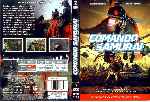 carátula dvd de Comando Samurai - Region 1-4