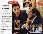 carátula dvd de La Cena De Los Idiotas - 1998 - Inlay